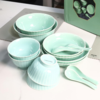 天青雅韵陶瓷14件套 |堪比龙泉青瓷！颜值高超上镜，微波炉/烤箱/洗碗机/消毒柜可用 商品缩略图0
