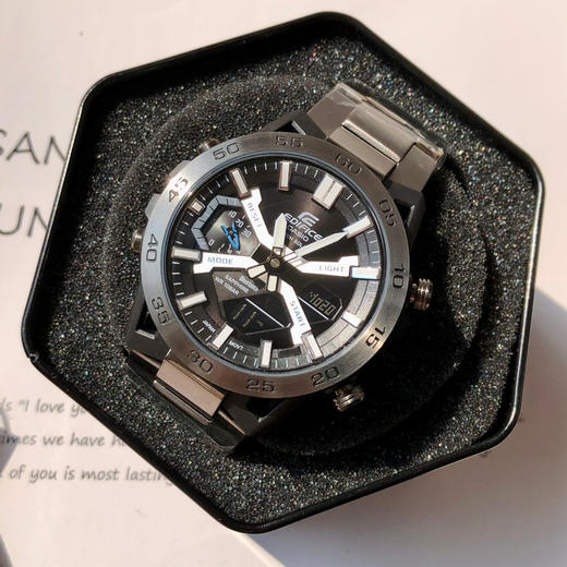 卡西欧钢铁之心（配全套包装专柜包装）卡西欧GST-B400 作为 G-SHOCK 的重点产品系列，G-STEEL 以钢韧并济的强悍实力制霸腕间➕完美无破绽 惟妙惟肖‼️‼️‼️‼️‼️‼️‼️‼️‼️ 商品图8