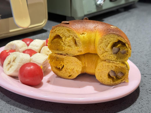 南瓜板栗贝果（10点左右陆续出） 商品图5