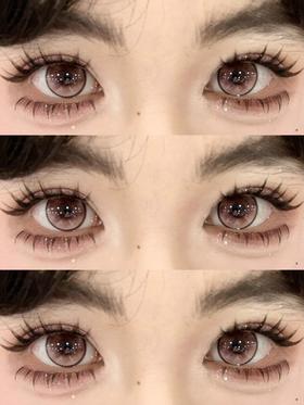 papadox日抛美瞳 澳白水滴 14.5mm