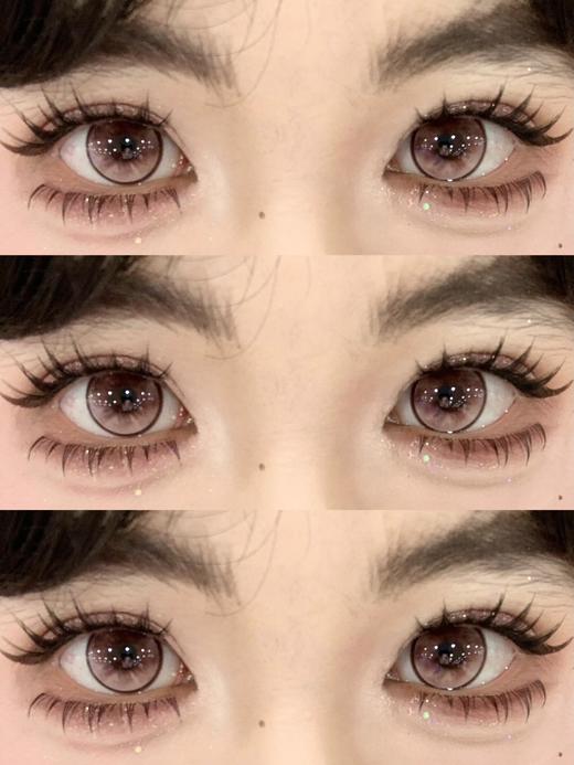 papadox日抛美瞳 澳白水滴 14.5mm 商品图0