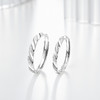 FANCI范琦柔情对戒925银情侣戒指简约表白约会周年纪念日生日情人节送男友女友礼物 商品缩略图2