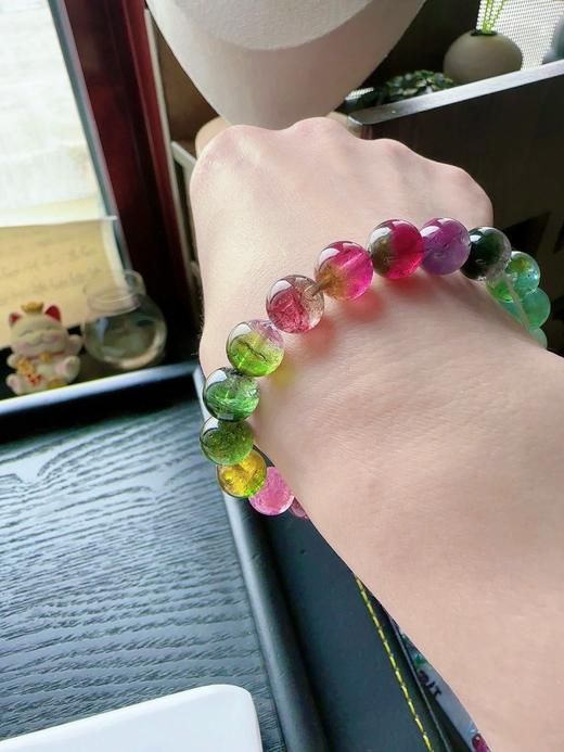 24.1g 9.2mm 碧玺手链 商品图8