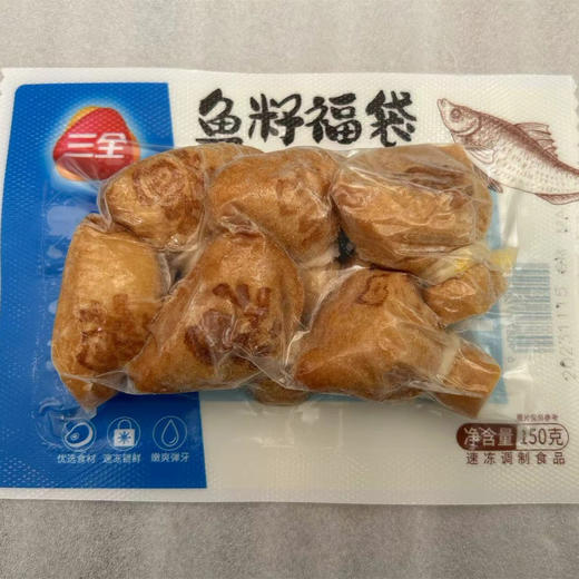 CR三全鱼籽福袋150g 商品图0