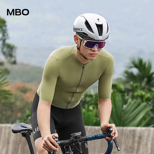 MBO男子零感短袖骑行服耀夜 夏季户外骑行上衣C501 (经销商专拍链接，非经销商拍单不发货) 商品图7