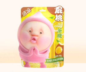 ZUO一下 柠檬红茶味清润茶糖30g