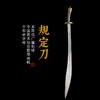 武术套路规定刀 中国武术锦标赛指定刀 沈广隆武术刀软刀 sgl-8002 未开刃 商品缩略图1