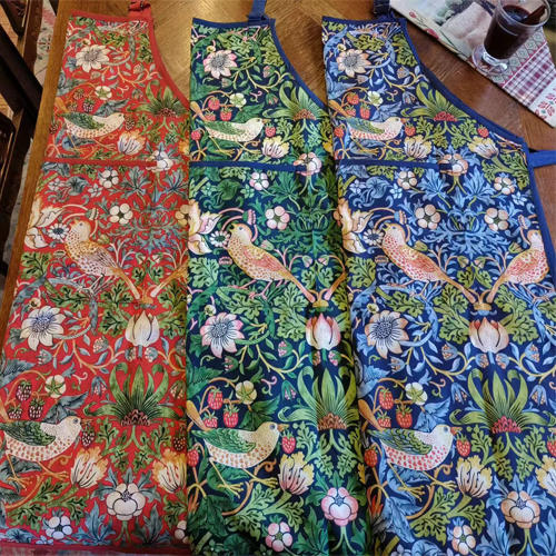 Morris草莓小偷化妆包/帆布包/围裙|加厚面料，耐用能装 商品图11