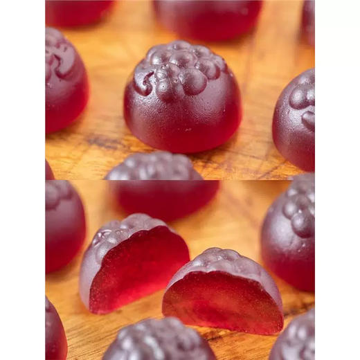 明治橘子味果汁软糖51g 商品图3