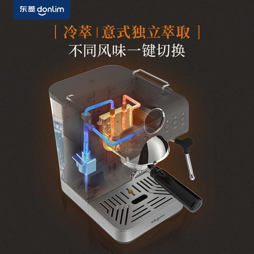 东菱压力咖啡机DL-7400 商品图2