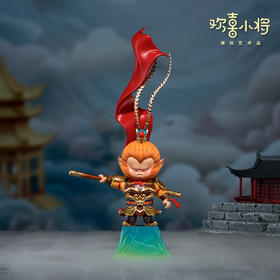 欢喜小将《谁与争锋》潮玩艺术品手办玩具创意礼物桌面摆件