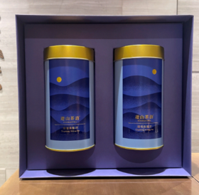 游山茶访	迎香乌龙茶礼盒