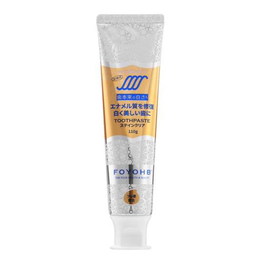 氟亚 FOYOHB 钻石牙膏 青柠薄荷味110g 商品图1