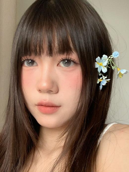 Doriscon半年抛美瞳 杏仁脆脆 14.2mm 商品图0