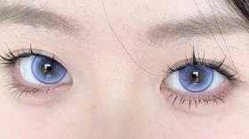 Puff girl半年抛美瞳 芭比总统 14.5mm