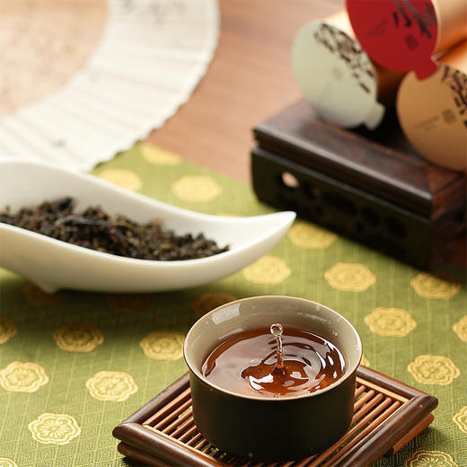 【盛世东方】去寻微信会员专享 特级金骏眉 正山小种 茉莉花 大红袍 铁观音 茶叶礼盒 净含量215g 商品图3