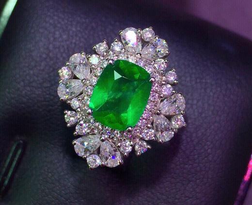 1.92ct 祖母绿戒指 商品图5