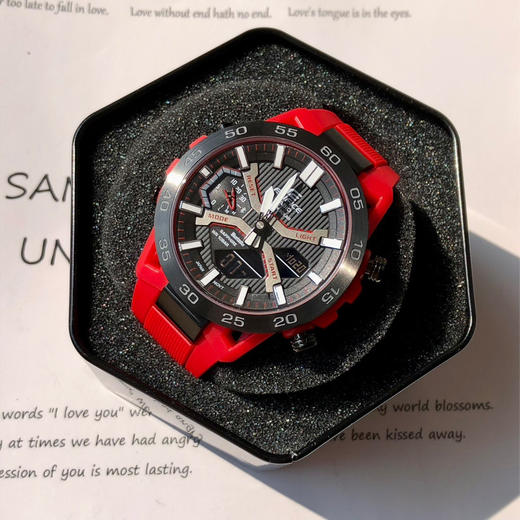 卡西欧钢铁之心（配全套包装专柜包装）卡西欧GST-B400 作为 G-SHOCK 的重点产品系列，G-STEEL 以钢韧并济的强悍实力制霸腕间➕完美无破绽 惟妙惟肖‼️‼️‼️‼️‼️‼️‼️‼️‼️ 商品图14