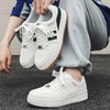 ZHR则则厚底板鞋女2024新款百搭情侣运动休闲鞋透气增高小白鞋女 商品缩略图0