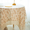 花漾雅韵系列圆桌布轻奢田园高级感家用复古高档台布 商品缩略图2
