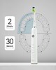 JTF电动牙刷P200 成人软毛全自动声波无线无线感应充电式 黑色/白色/粉色/薄荷绿 商品缩略图6