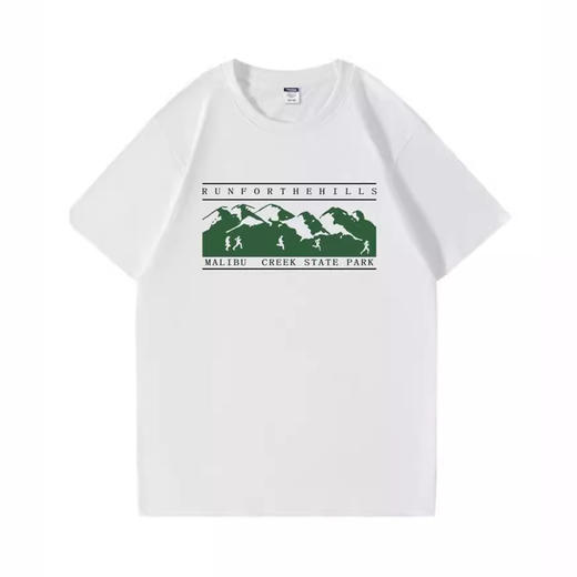 买一送一！第二件0元 纯棉T恤女白色200克短袖t恤女ins美式T恤精梳棉潮牌上衣女学生T恤 商品图4