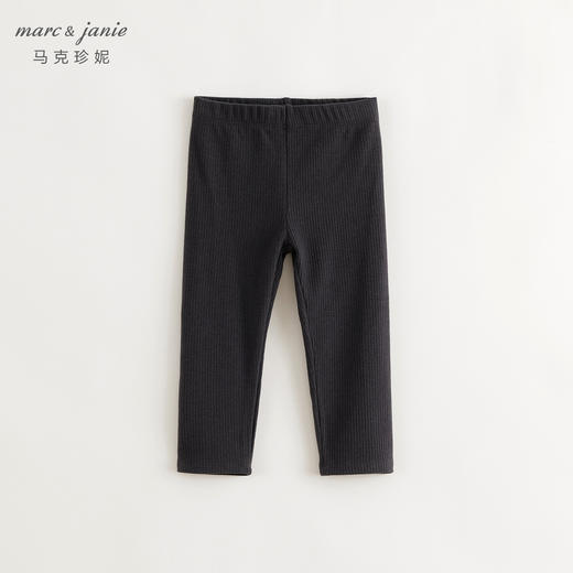【科技发热】马克珍妮女童百搭保暖打底裤儿童裤子秋冬新款241231 商品图2