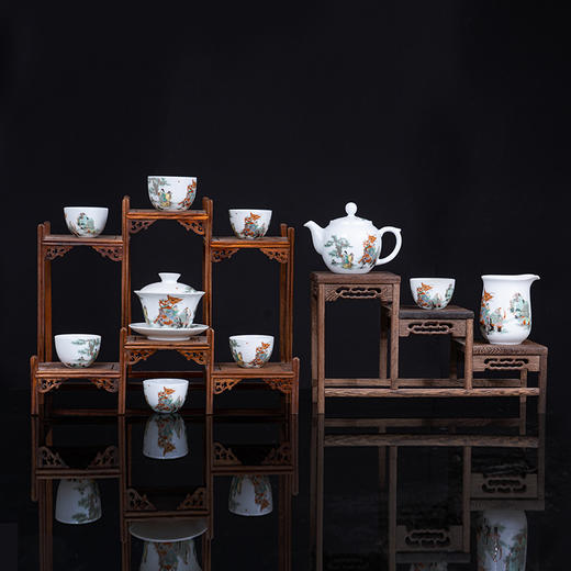 旗开得胜茶具 商品图1