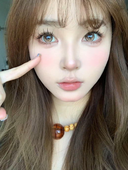 papadox日抛美瞳 金枝玉叶 14.5mm 商品图0