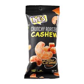 IYES焦糖盐焗味脆皮腰果23g