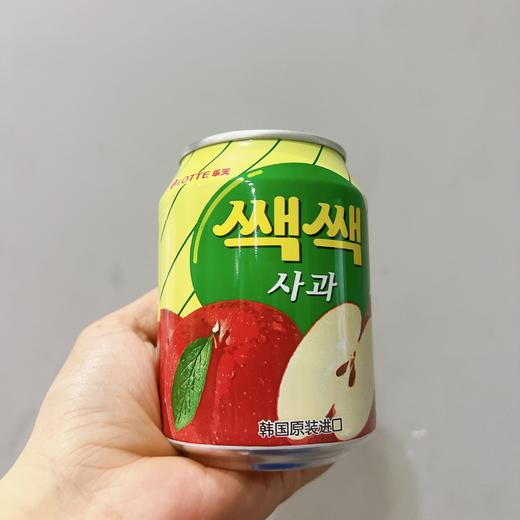 乐天苹果汁饮料238ml 商品图0