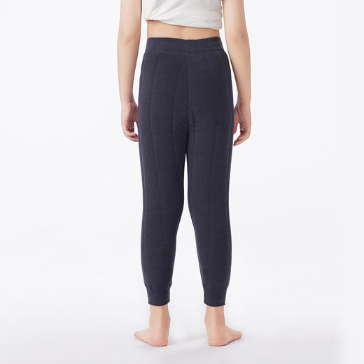 都市丽人眯雅佳打底裤强暖多层裤保暖裤双面磨毛加厚九分裤JLT4A3 商品图3