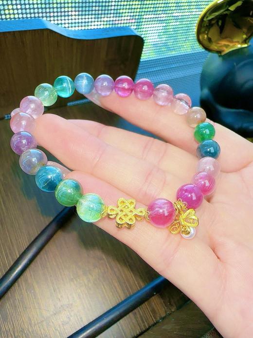 17g 7.5mm 碧玺手链 商品图5