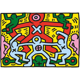 Keith Haring作品III/1000片