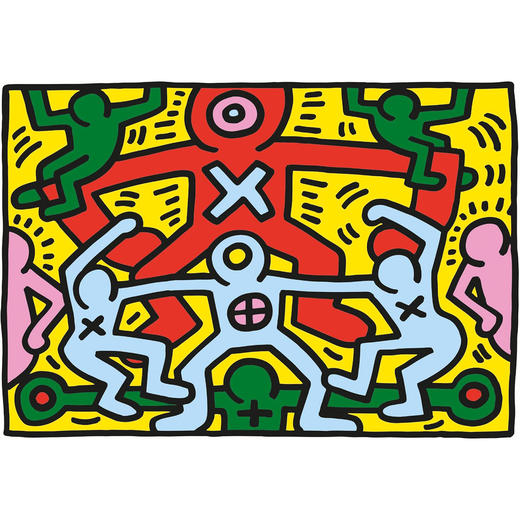 Keith Haring作品III/1000片 商品图0