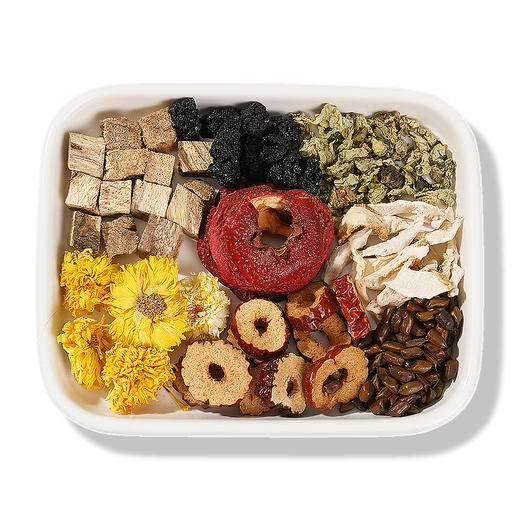 葛根菊花八珍茶 商品图1