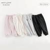 马克珍妮男女童休闲百搭运动裤儿童裤子宽松卫裤秋装新款241532 商品缩略图0