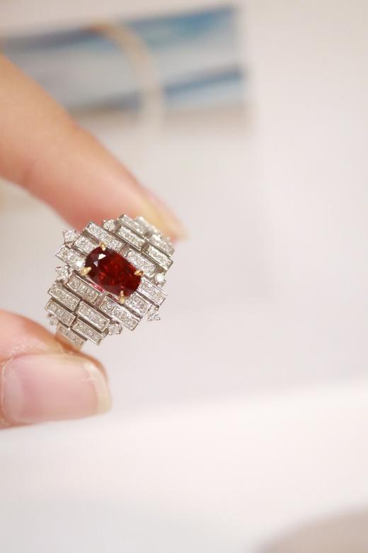 1.34ct 红宝石戒指 商品图7