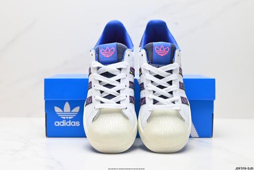 阿迪达斯Adidas Originals Superstar三叶草贝壳头休闲运动板鞋IF3431男女鞋 商品图6