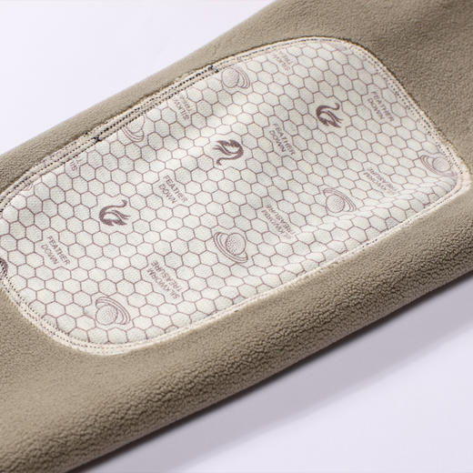 都市丽人眯雅佳打底裤强暖多层裤保暖裤雅赛尔复合绒厚九分裤JLT4A6 商品图8