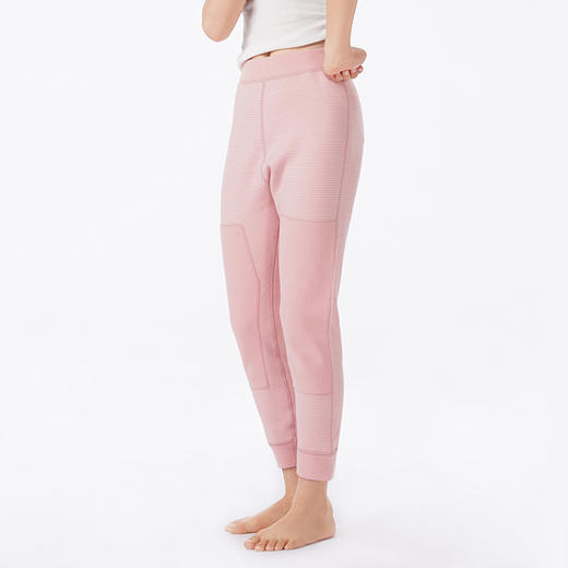 都市丽人眯雅佳打底裤舒暖单层裤保暖裤双面磨毛中厚九分裤JLT4A2 商品图2