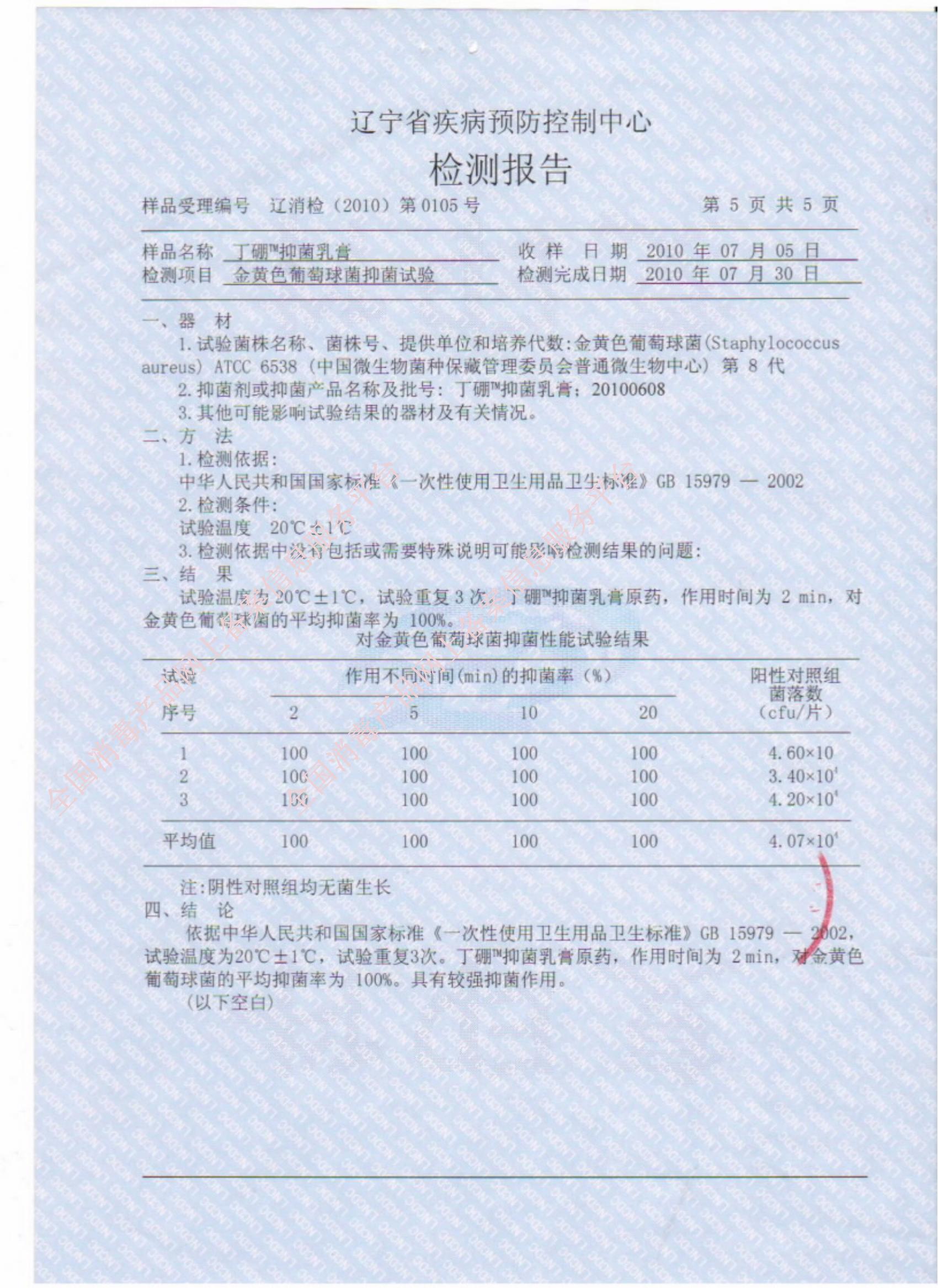 丁硼抑菌乳膏70g