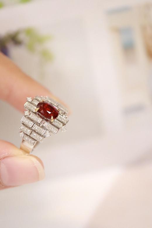 1.34ct 红宝石戒指 商品图3
