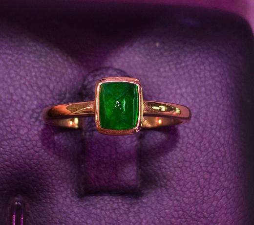 0.84ct 祖母绿戒指 商品图4