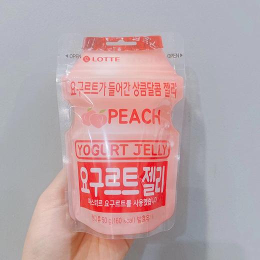 乐天酸乳水蜜桃味软糖（糖果）50g 商品图0