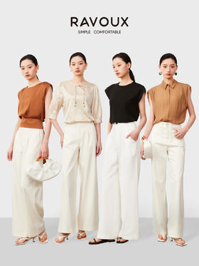 白色裤装大揭秘|版型超绝，显瘦显腿长