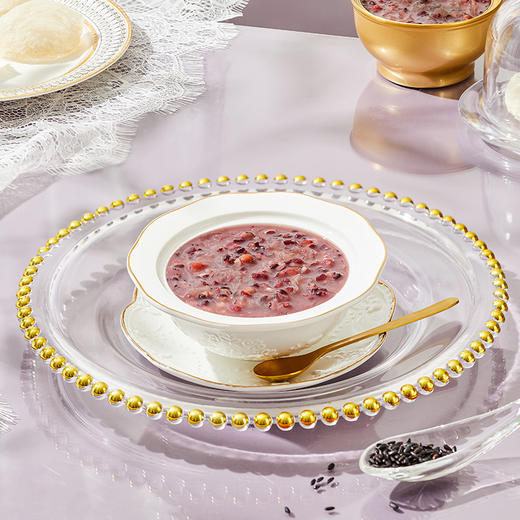 杞冠严选 | 立家 有机黑米燕窝粥 6碗*252g（共1512g）通过154项农残检测 商品图2