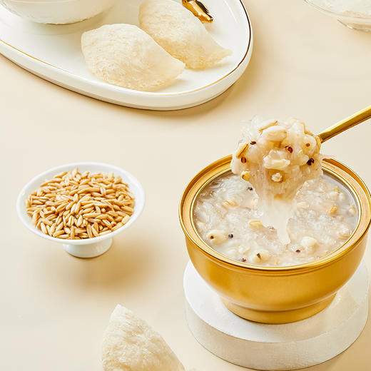 杞冠严选 | 立家 有机燕麦燕窝粥 6碗*252g（共1512g）通过154项农残检测 商品图5