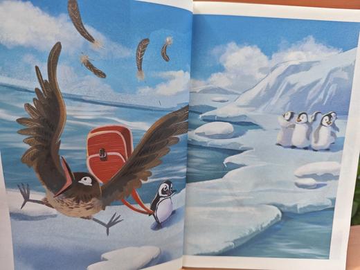 小企鹅南极旅行记（一本关于南极知识科普、探险、成长、友情的儿童故事书 商品图2