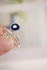1.17ct 蓝宝石戒指 商品缩略图2